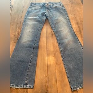 American Eagle low rise flare jeans - 8R